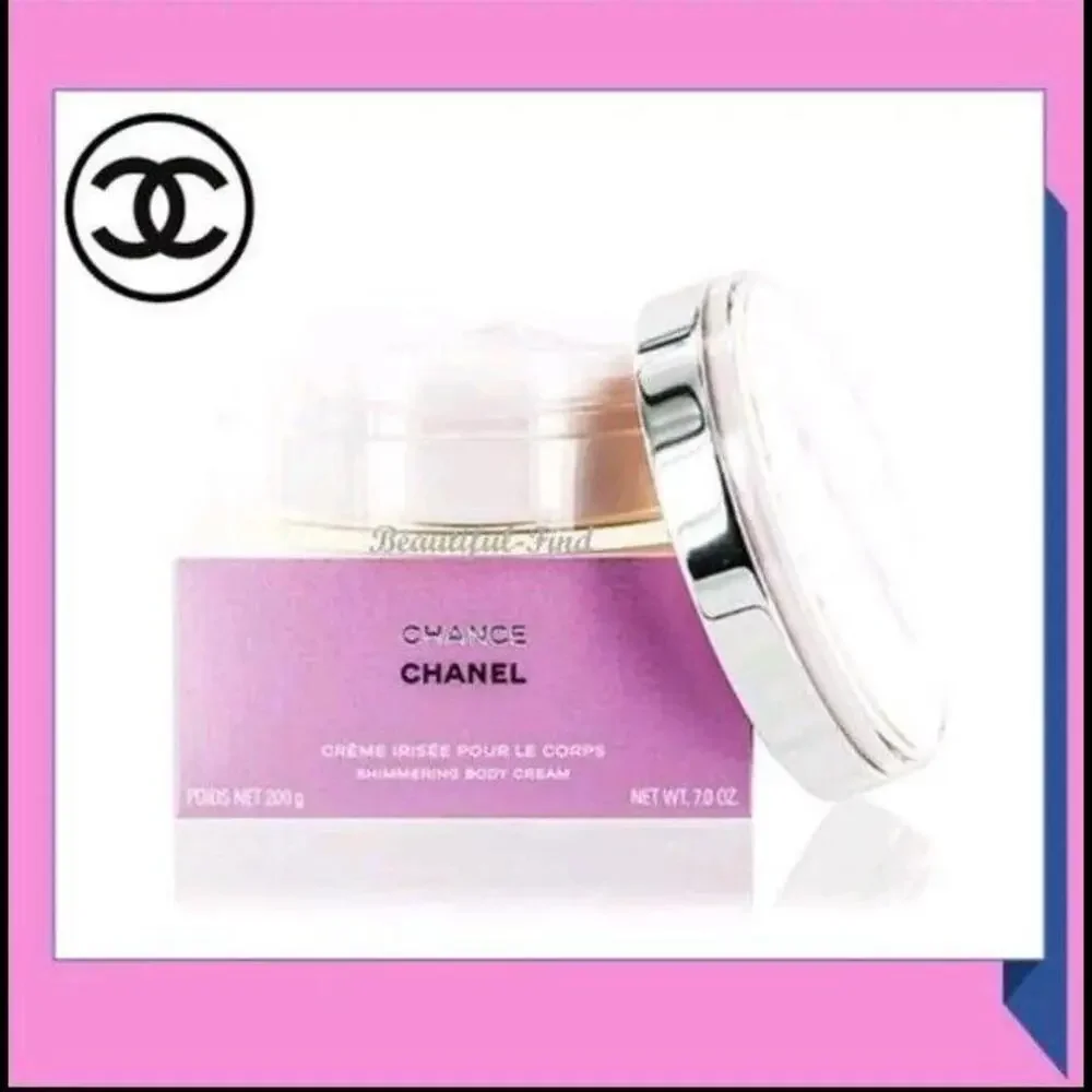Chanel Chance IRESEE 7-Oz. Shimmering Body Cream New Sealed in Box